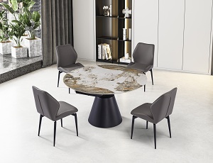 SY8911# Extension Dining Table
